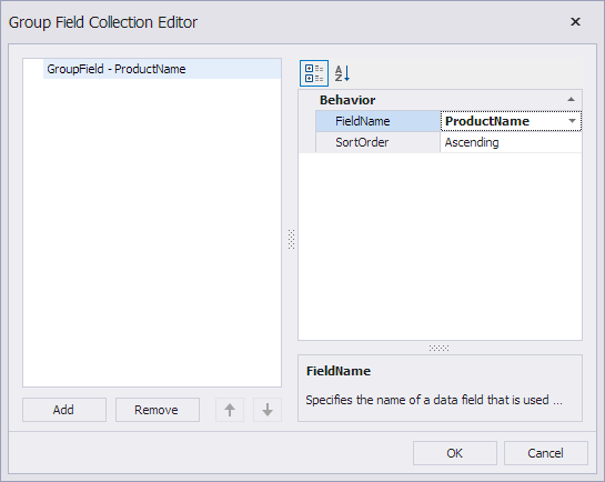 Group Field Collection Editor