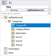 Specify Parameter Binding