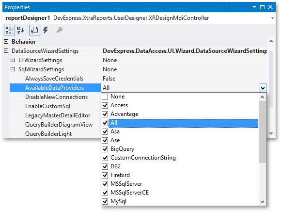 SqlWizardSettings-AvailableDataProviders