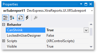 subreport-can-shrink