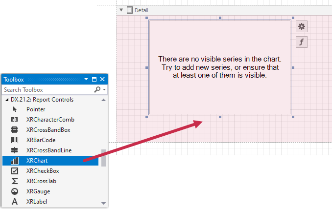 HowTo - AddChartDropXRChart