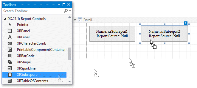 HowTo - SideBySideReport_1a