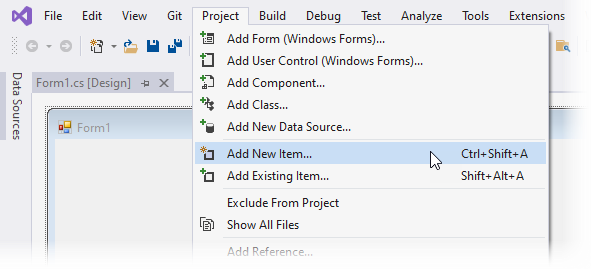 Create a Report in Visual Studio | Reporting | DevExpress Documentation