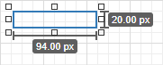 Report Designer - Dimension Notations in pixels