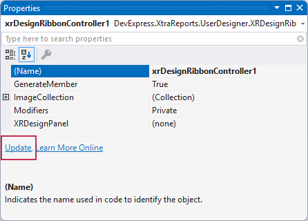 vs-studio-update-ribbon-command