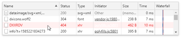 Network Tab