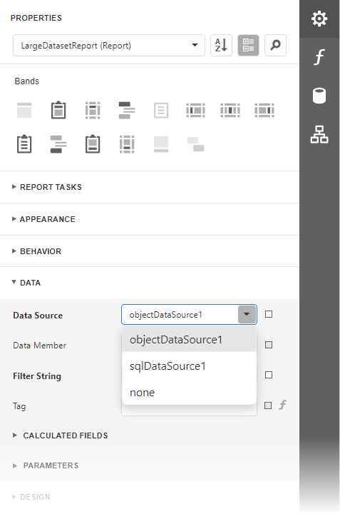 Data Source Property