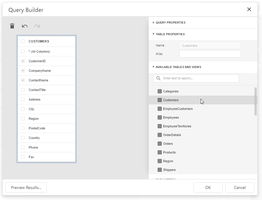 web-designer-query-builder-select-table-drag-and-drop