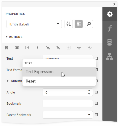 web-report-designer-property-popup-menu