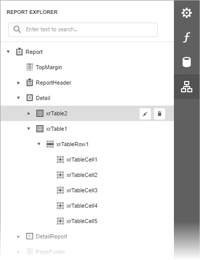 web-report-explorer-report-structure