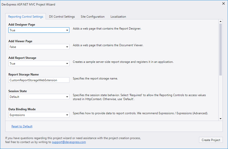 web-reporting-project-wizard-mvc-select-designer