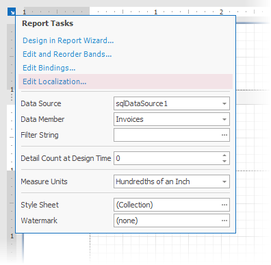 WinForms Localization Editor Smart tag