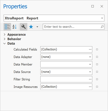 Categorized Mode