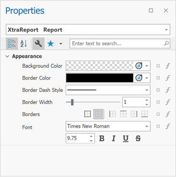 Property-Grid-NonTabbed-View