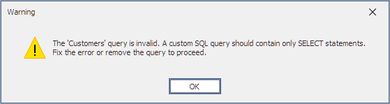 winforms-report-designer-custom-sql-query-validation-warning