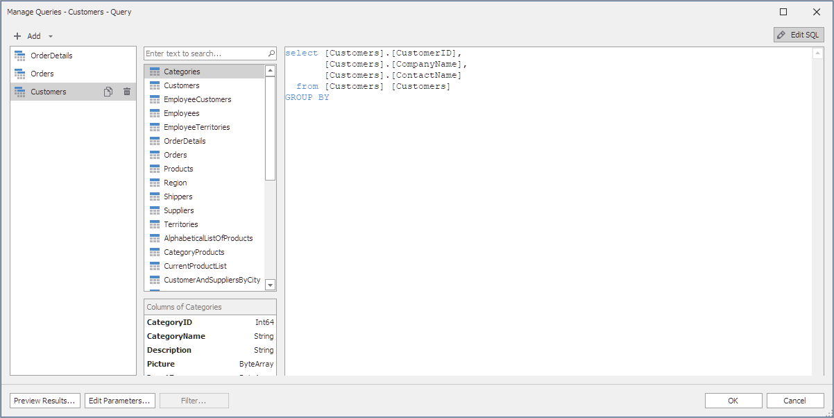 winforms-report-designer-query-editor-edit-sql-window