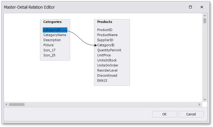 winforms-report-wizard-master-detail-relations-editor