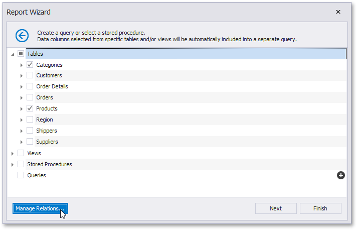 winforms-report-wizard-select-tables-edit-relations