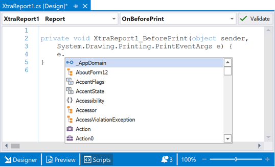 winforms-script-code-completion