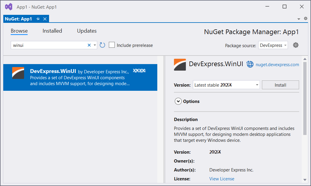 Get Started with WinUI Reporting Reporting DevExpress Documentation