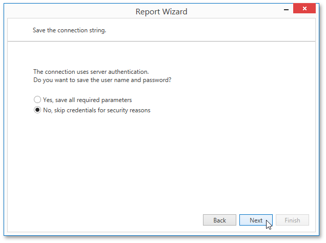 WPDDesigner_ReportWizard_SaveConnectionString