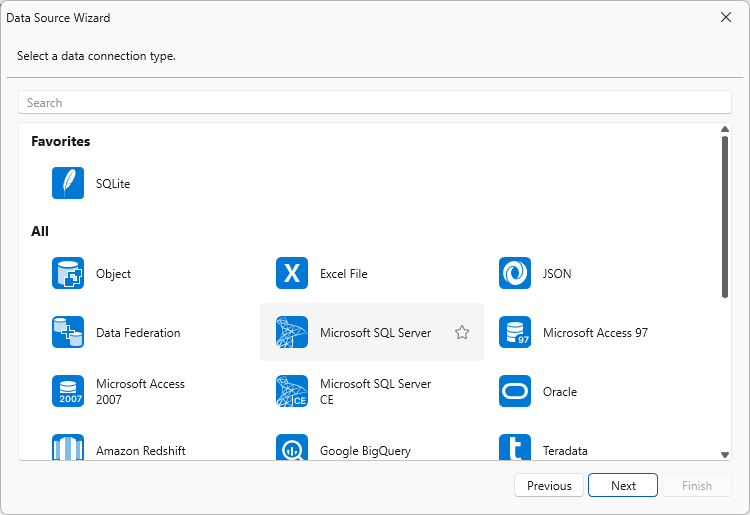 data-source-wizard-favorites