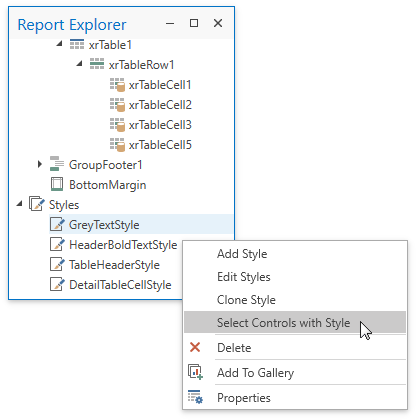 wpf-report-explorer-style-select-controls