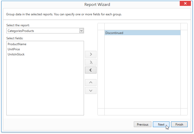 wpf-report-wizard-add-grouping-master-detail