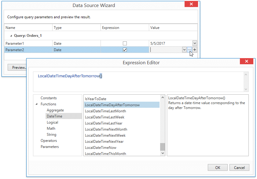 wpf-report-wizard-query-parameters-expression-editor