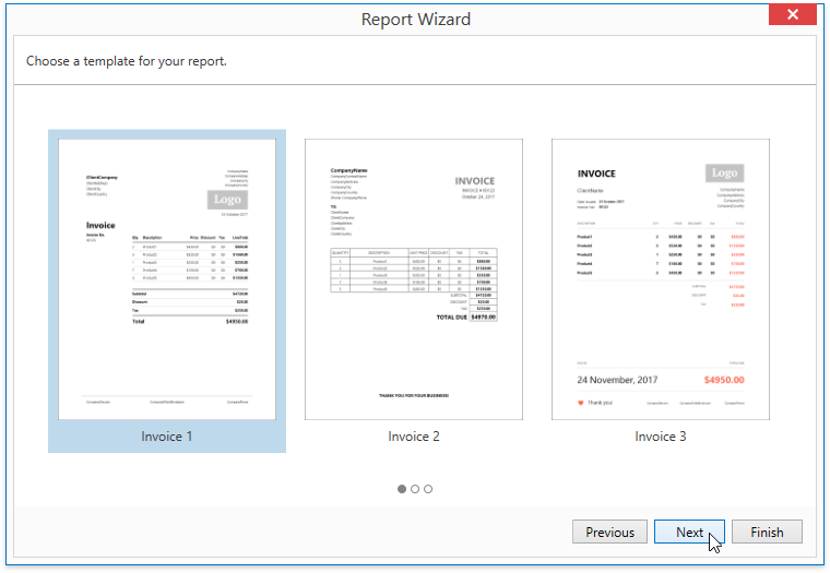 wpf-report-wizard-template-report-select-layout