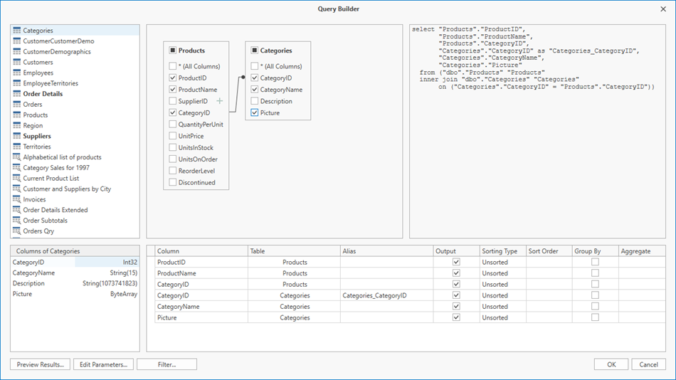 Query Builder