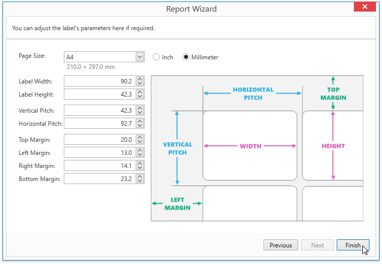 WPDDesigner_ReportWizard_LabelOptions