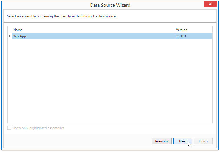 WpfReportWizard_Object_SelectAssembly