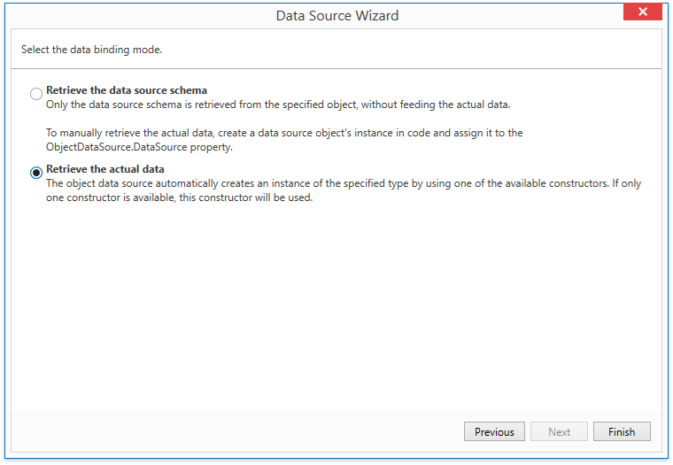 WpfReportWizard_Object_SelectDataBindingMode