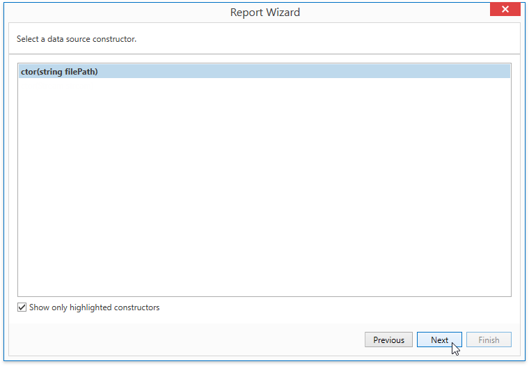 WpfReportWizard_Object_SelectDataSourceConstructor