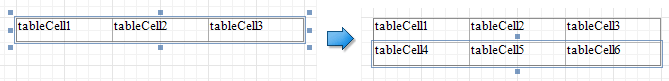 xrtable-insert-row-below