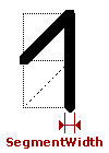 XRZipCode - SegmentWidth