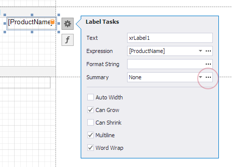 label-expression-summary-running