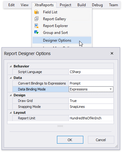 xtrareports-menu-designer-options-dialog