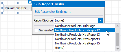 xtrareports-add-subreport