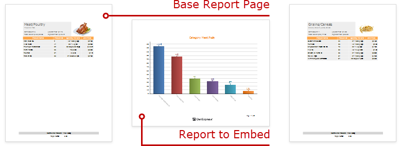 Merge Reports: Use Data-Driven Page Sequence | Reporting | DevExpress  Documentation