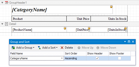 xtrareports-summary-report-layout