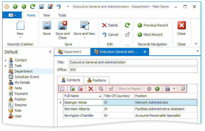 WinForms