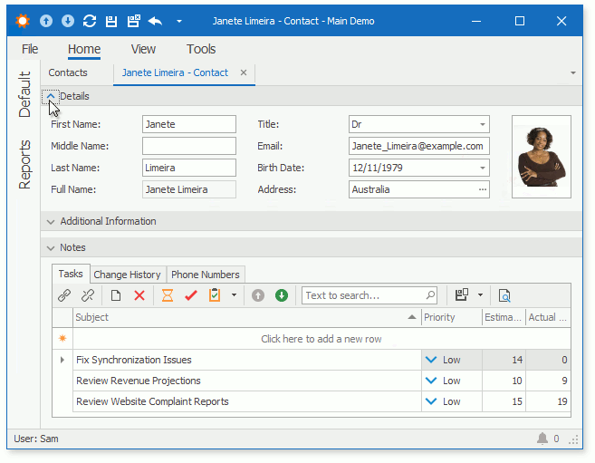 IsCollapsibleGroup WinOpen