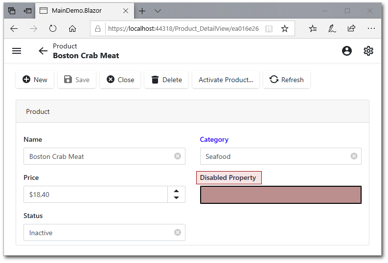 ASP.NET Core Blazor Controller