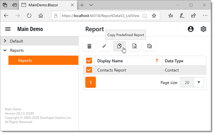 ReportsV2_CopyPredefined_Blazor