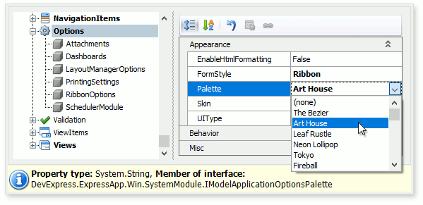 WinForms-IModelApplicationOptionsPalette-Palette