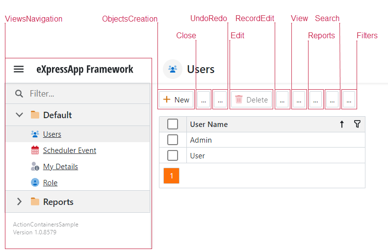 ASP.NET Core Blazor Containers