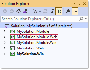 ASP.NET Web Forms Module Project