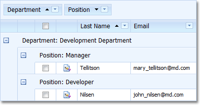 ASPxGridListEditor_Grouping